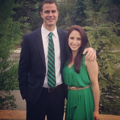 Jon Scheyer and Marcella Provencial met as a college student.